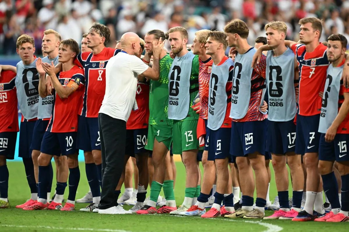 Norway fall to England in World Cup quarter-finals