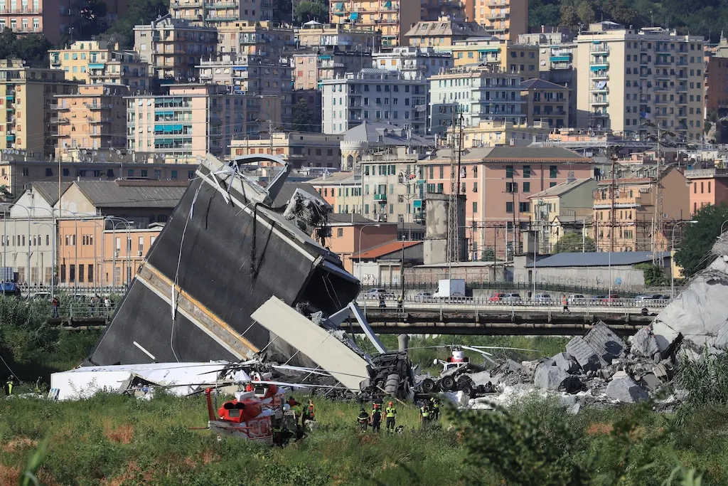 Italian court to rule in deadly Genoa bridge collapse case