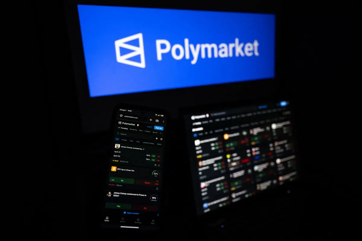 France blocks access to online prediction market Polymarket