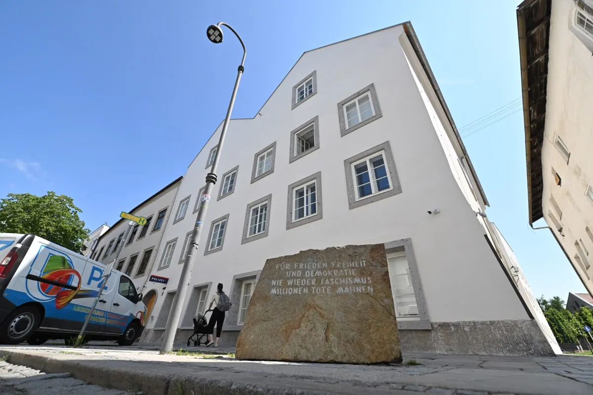 Hitler's birthplace near German border to become a police station