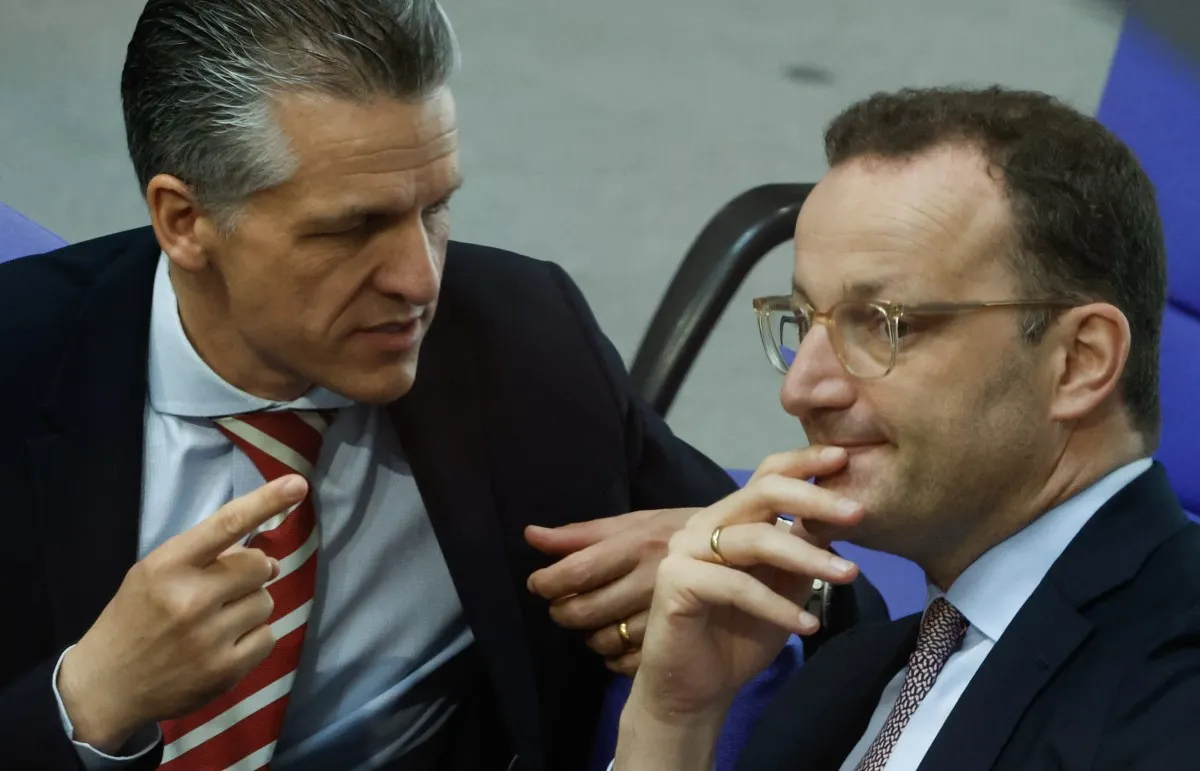 Germany's Merz replaces conservative leader ousted over surrogacy scandal