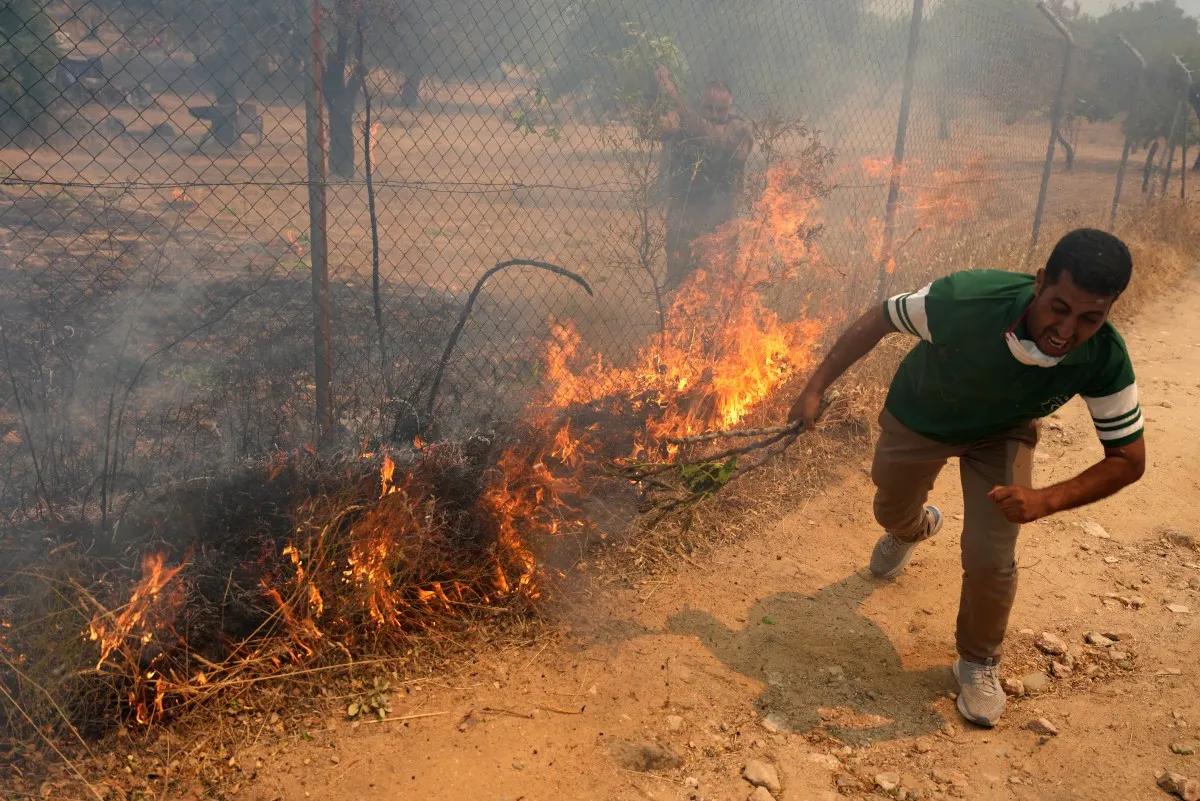 Fight to control worst wildfires in Spain's history continues on Monday
