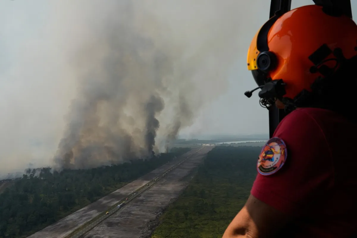 Road closures, deliveries suspended - ongoing disruption from French wildfires