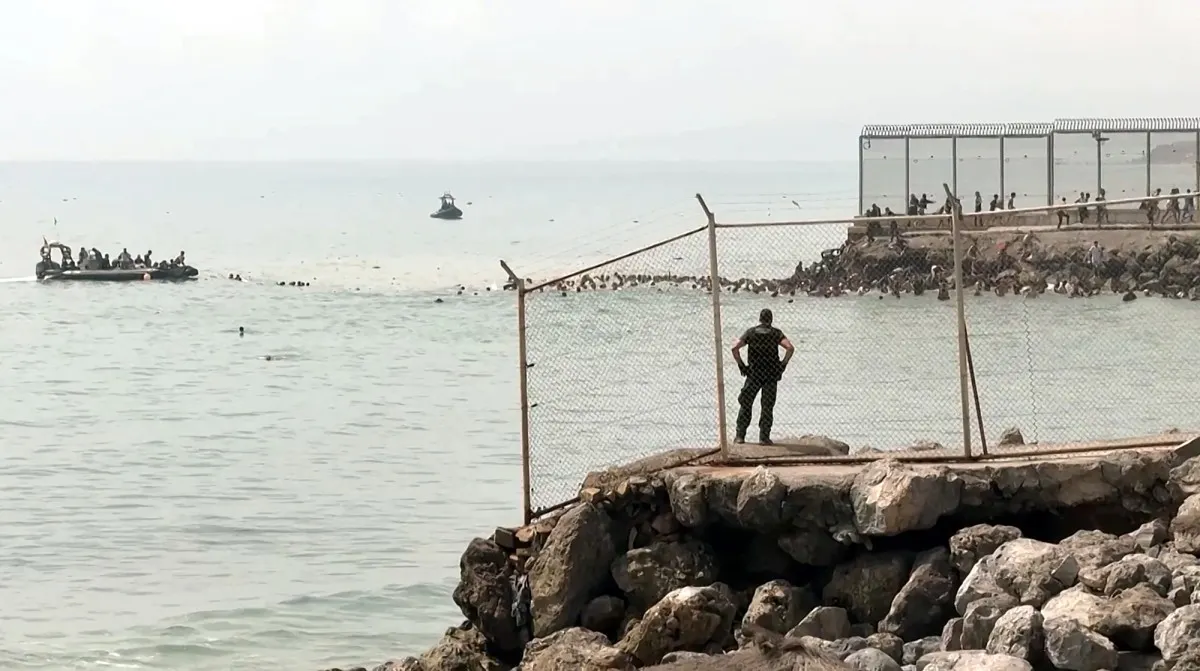 Italy calls for Spain’s suspension from Schengen after migrant crossings at Ceuta