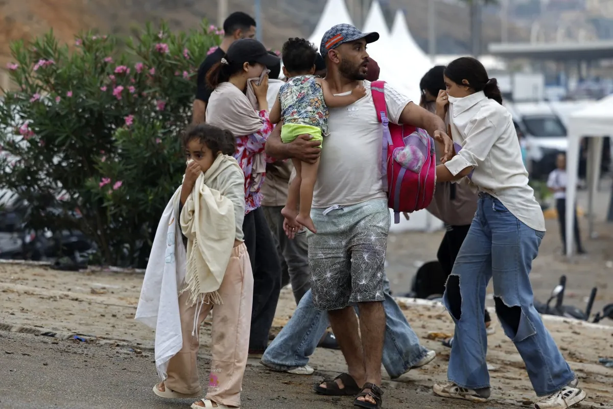 Rumor of rare Morocco-Spain border opening sparks rush toward Ceuta