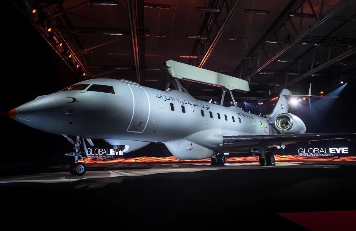 Swedish company Saab's surveillance aircraft may become NATO standard