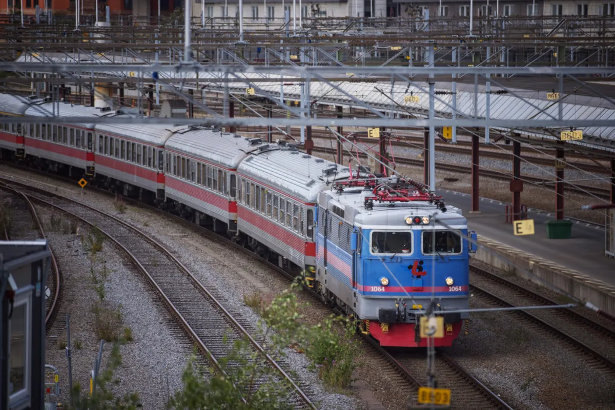 Train traffic between Stockholm and Gothenburg still at a standstill