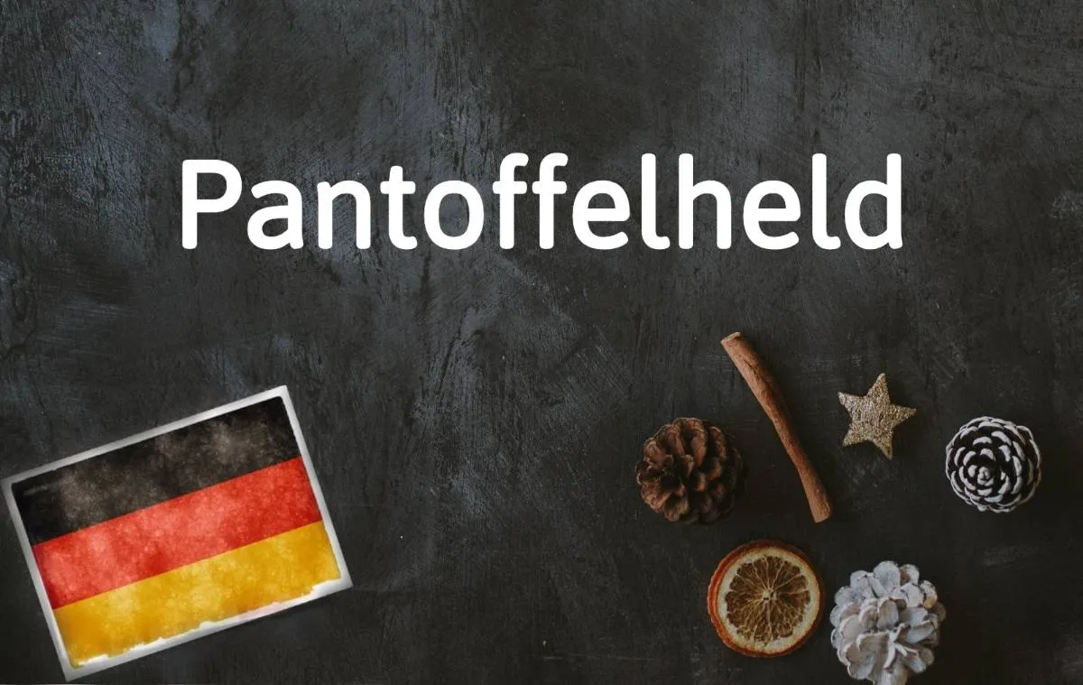 German Word of the Day: Pantoffelheld