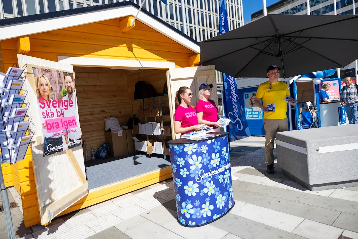 Electioneering, double punishments and civics tests: What changes in Sweden in August