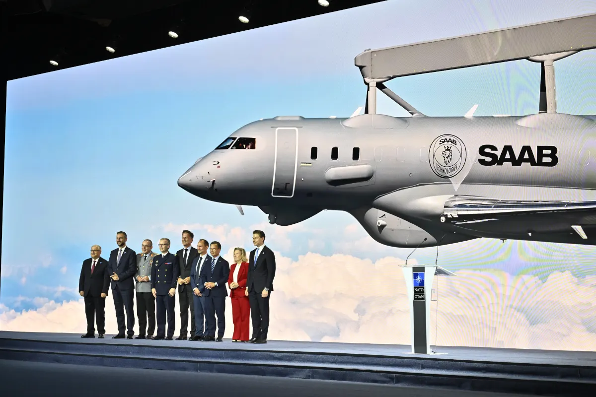 Sweden's Saab wins historic Nato deal to replace American Awacs surveillance aircraft
