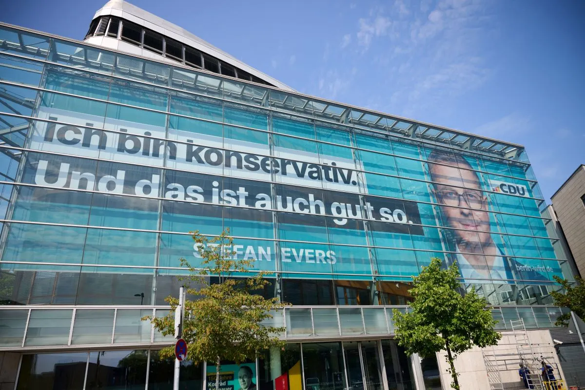 Inside Germany: Looking for hospitality and Berlin's bizarre political messages