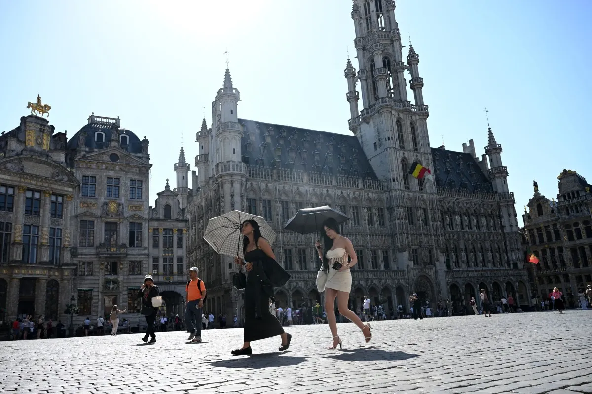 Western Europe logs hottest June–July on record, EU climate monitor reports