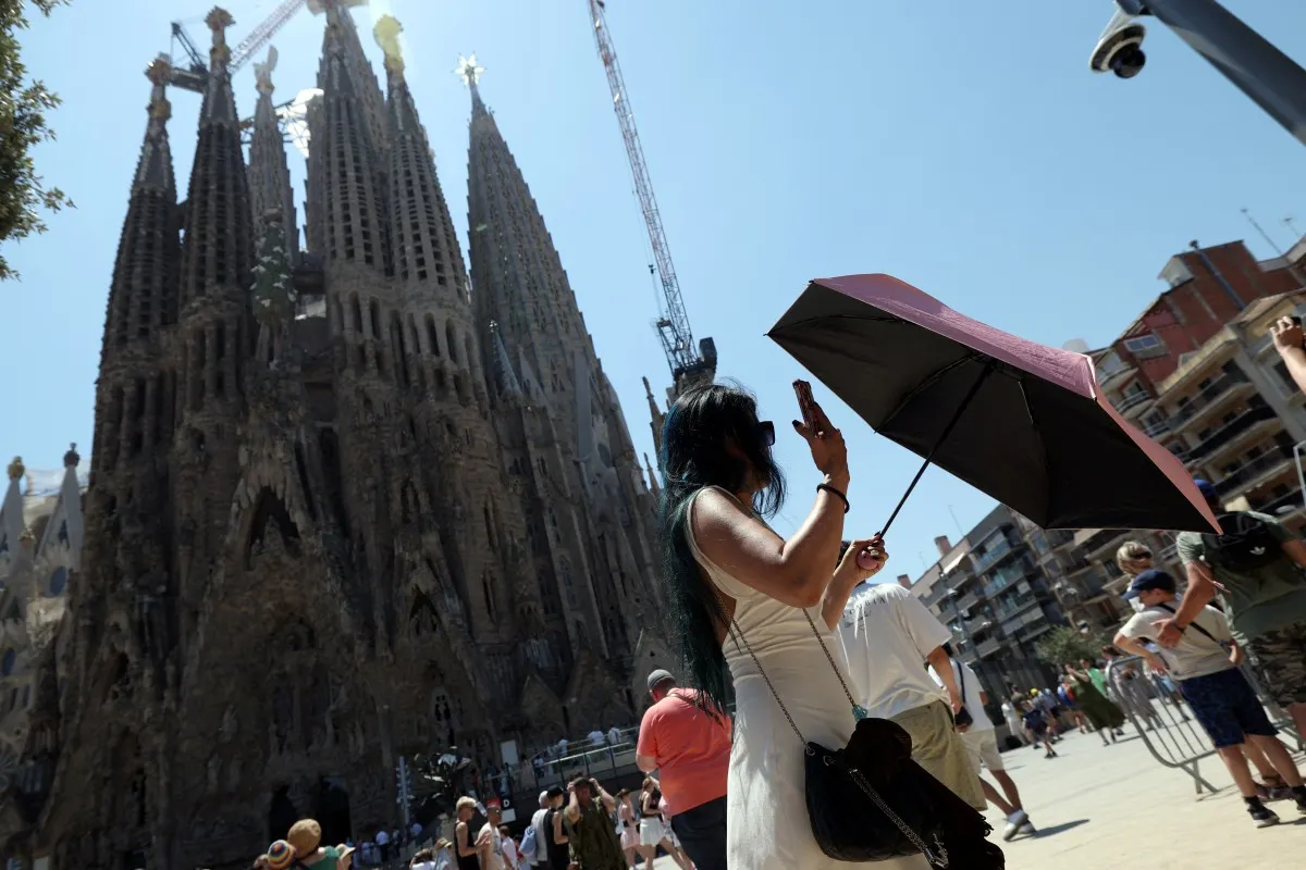 Major European heatwave expected Wednesday with over 90 million above 35°C