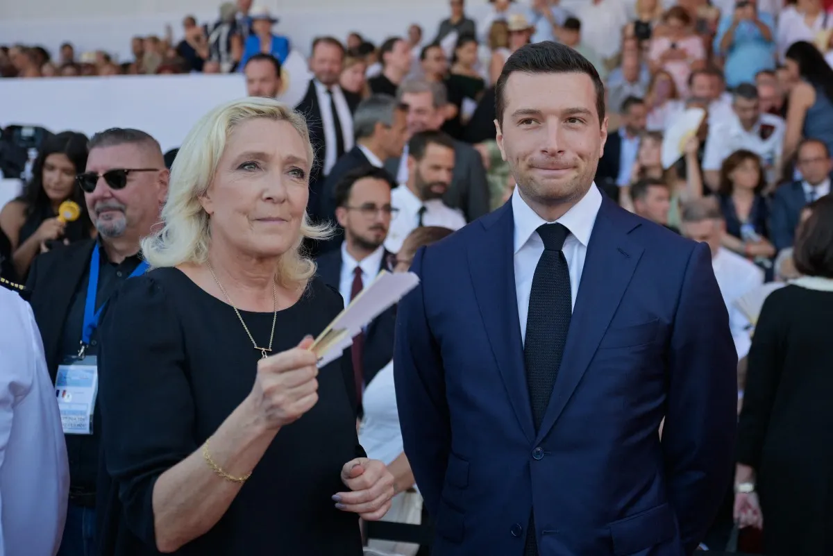French far right warns left could threaten “civil peace” if Le Pen wins