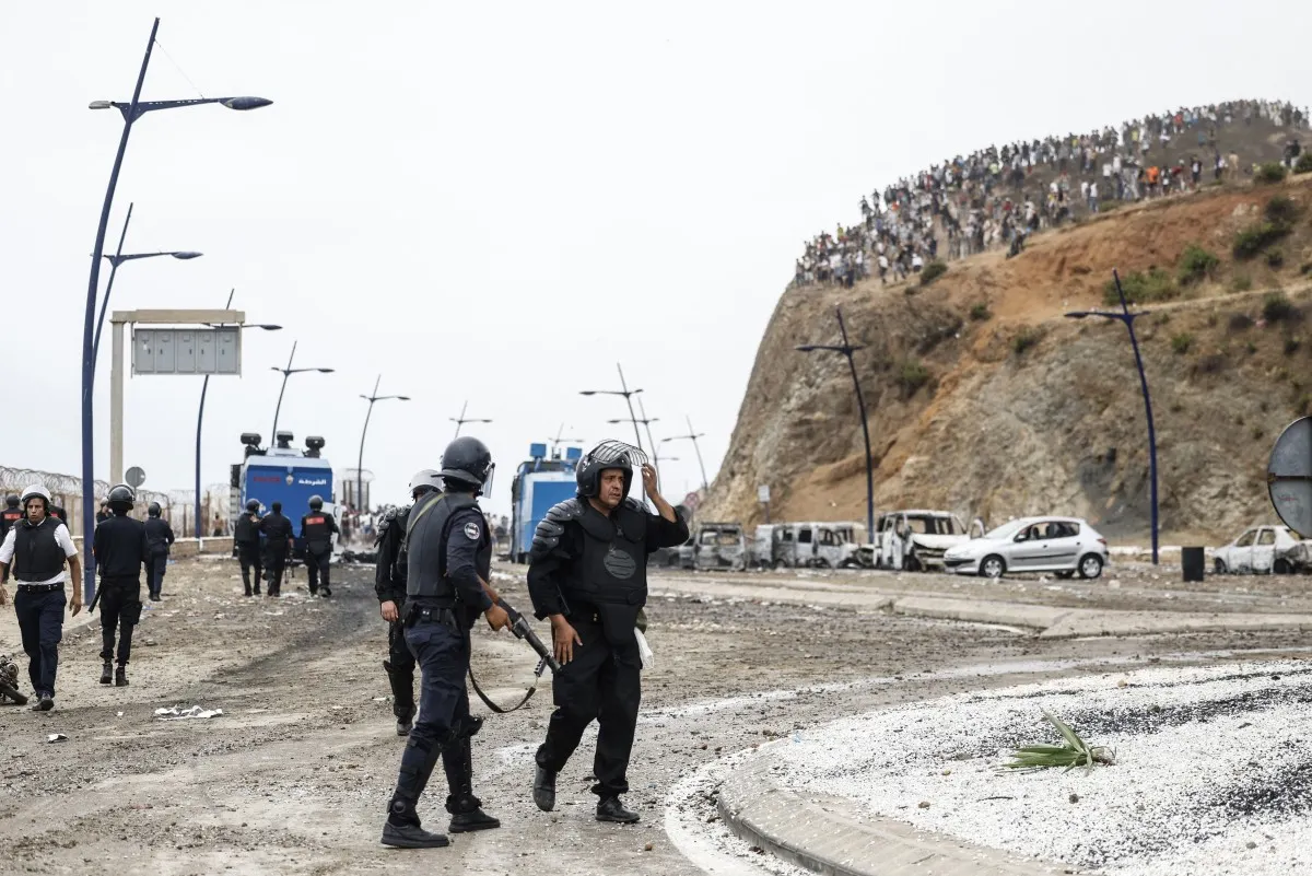 Morocco says it warned Spain over a court ruling linked to Ceuta migrant surge