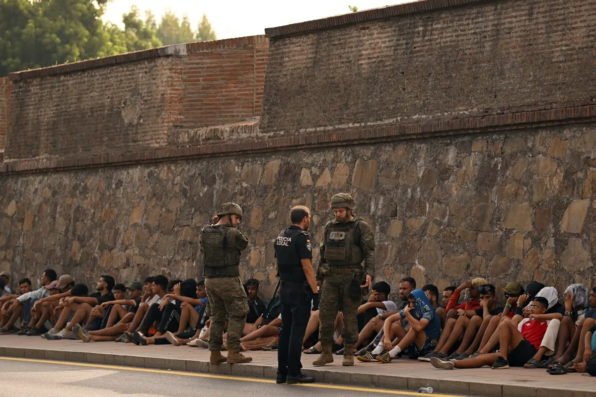 EU countries urge emergency talks over migrant influx into Spain’s Ceuta enclave