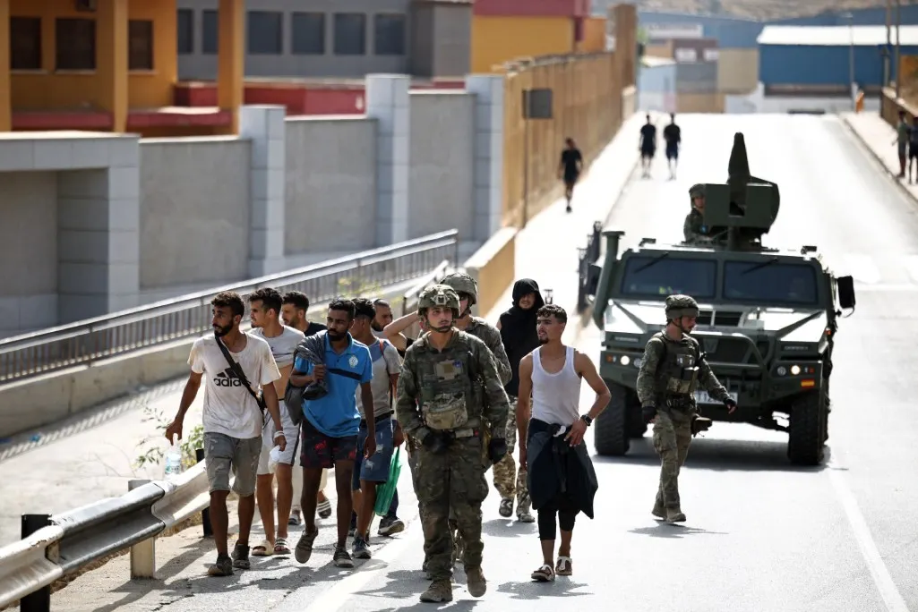 At least 72 dead in Spain's Ceuta migrant rush