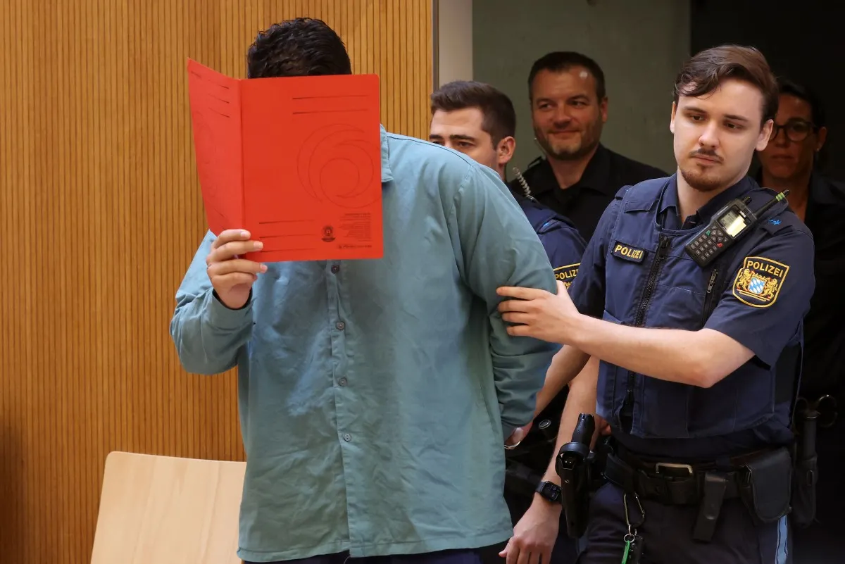 Attacker jailed for life for deadly Munich car-ramming