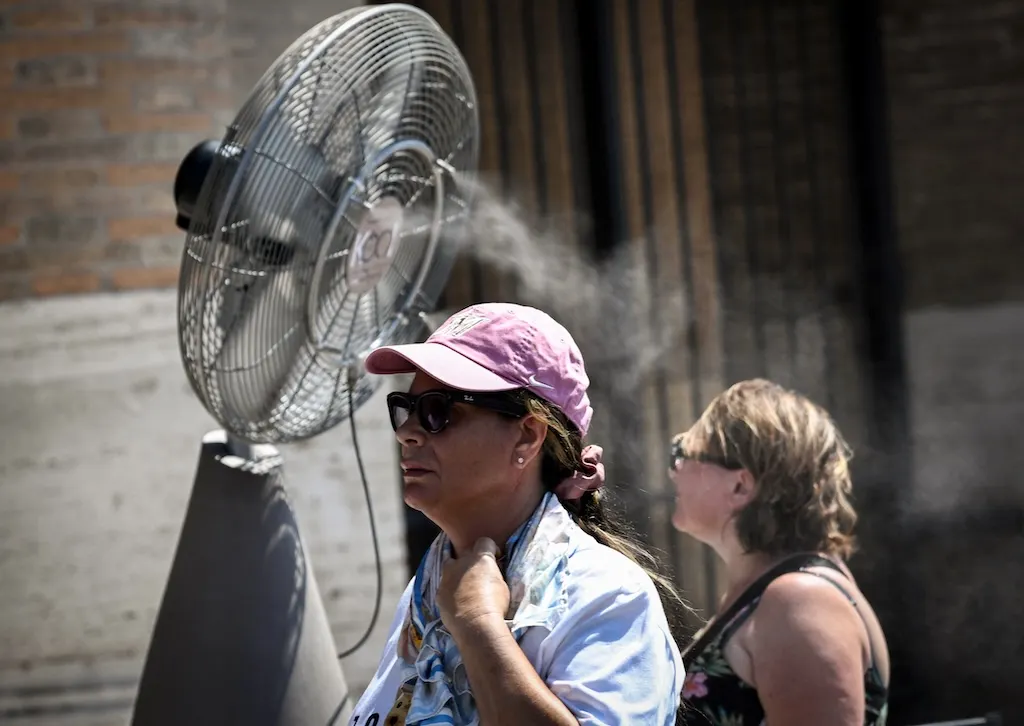 MAP: Which will be the hottest parts of Italy this weekend?