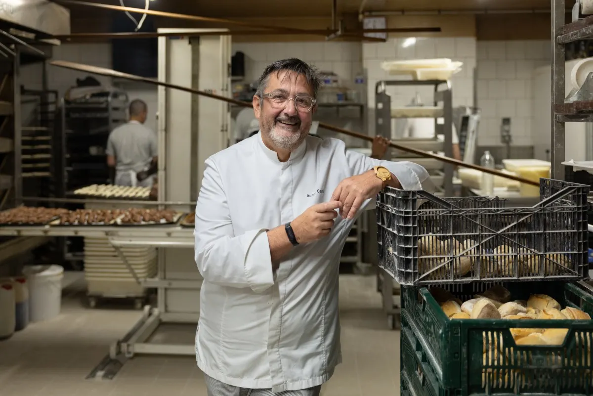 Breton-born Benoît Castel crowned world pâtisserie champion in Paris