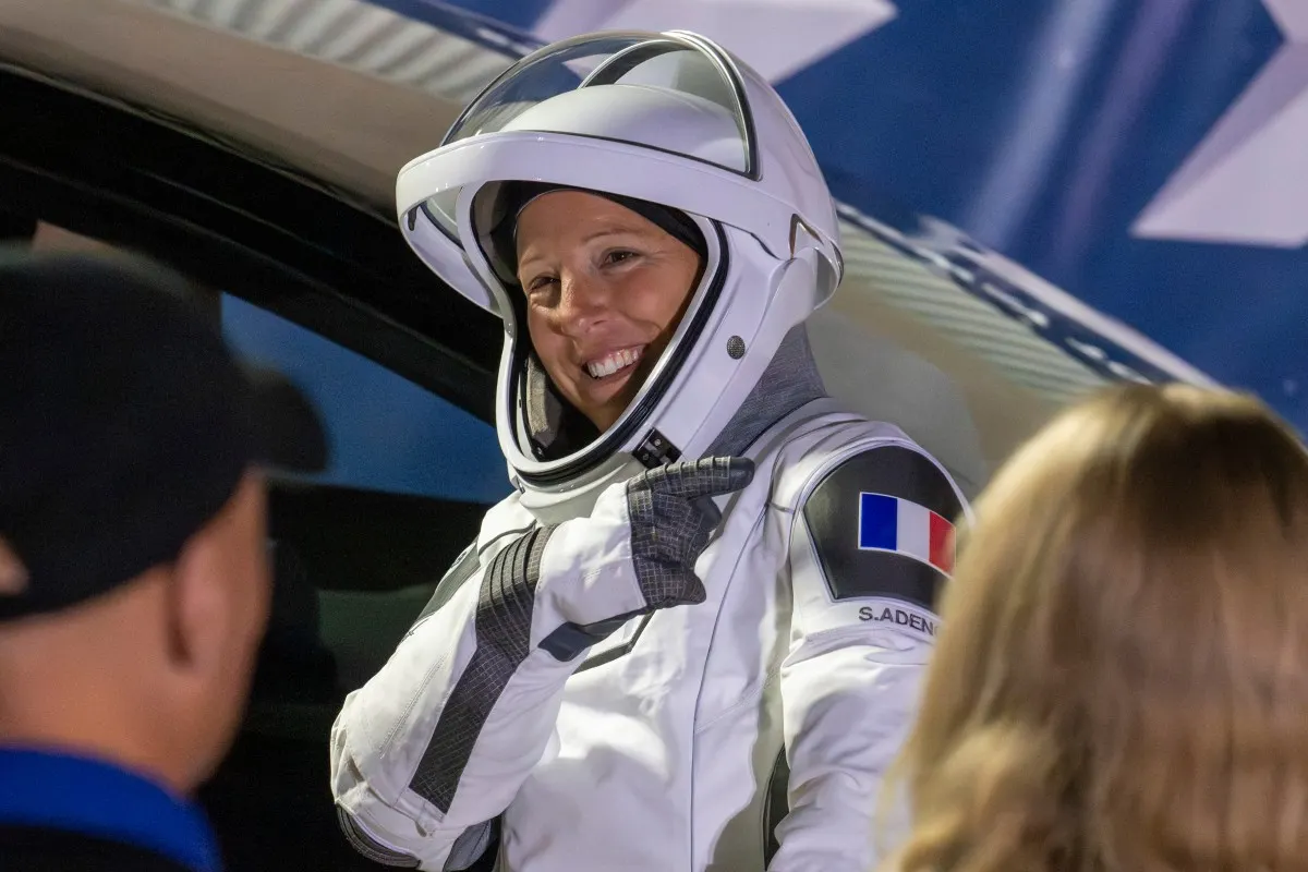Sophie Adenot to lead first French woman ISS spacewalk on Tuesday