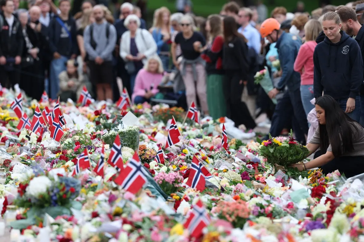 What Norway's period of national mourning means for daily life