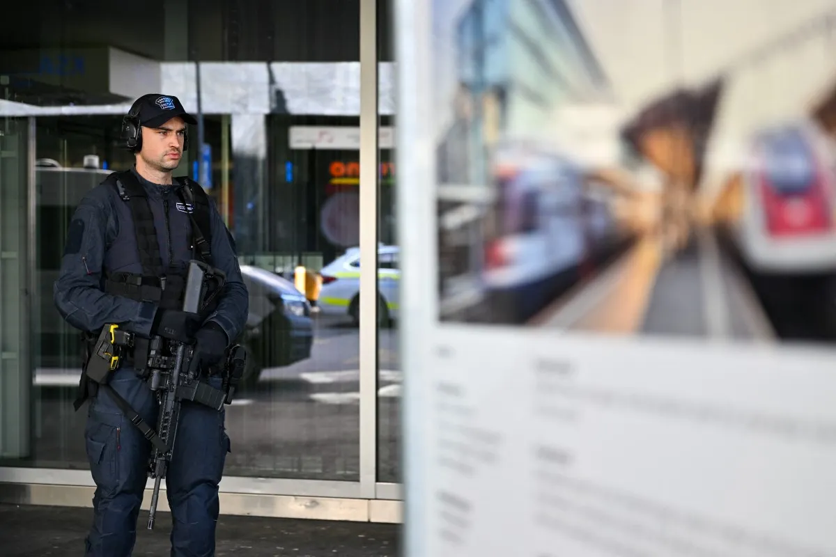 Victim in Swiss shooting was Italian: ministry