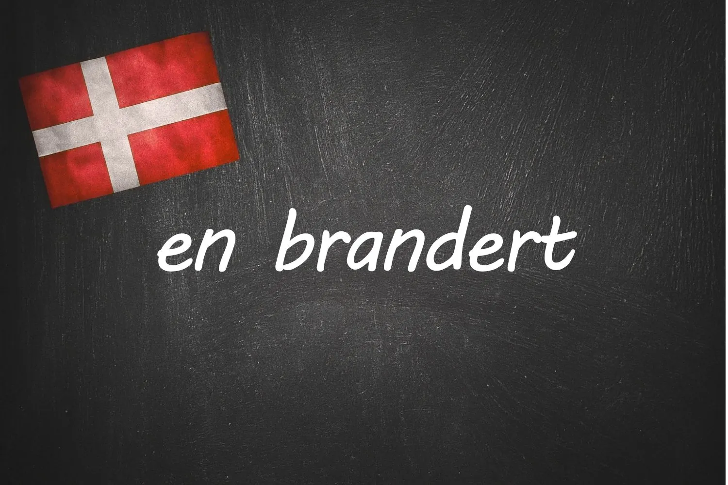 Danish word of the day: en brandert