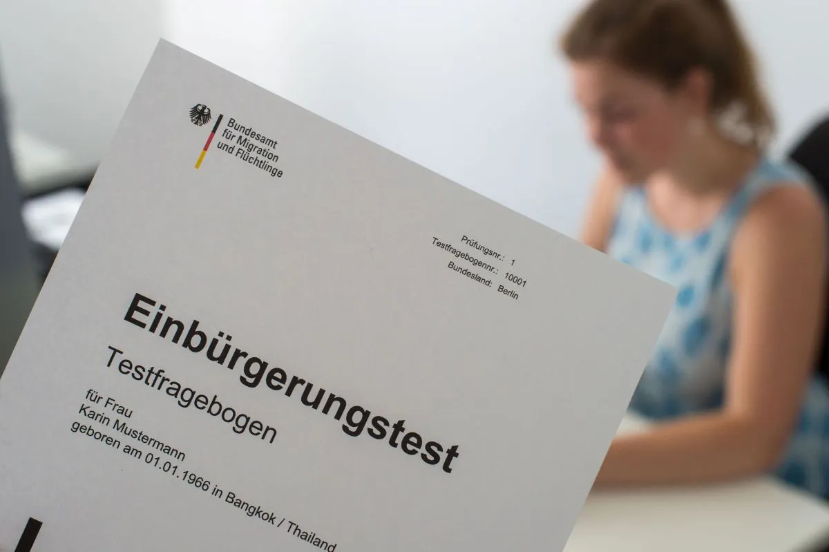 TELL US: Is the German naturalisation test too easy or simply a waste of time?