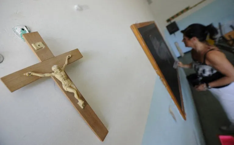 How religious are schools in Spain nowadays?