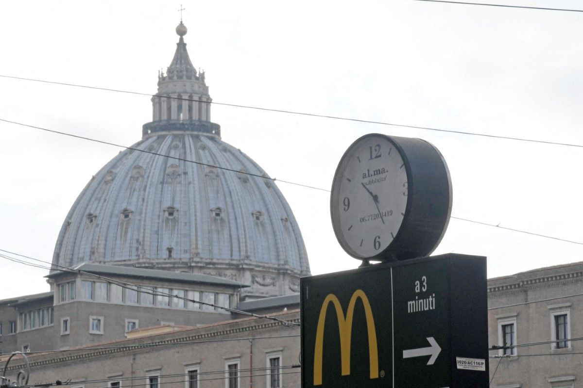 IN MAPS: How fast food chains are spreading across Italy