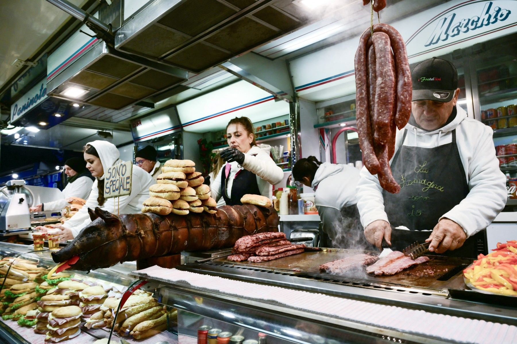 Six very Italian junk foods that you have to try