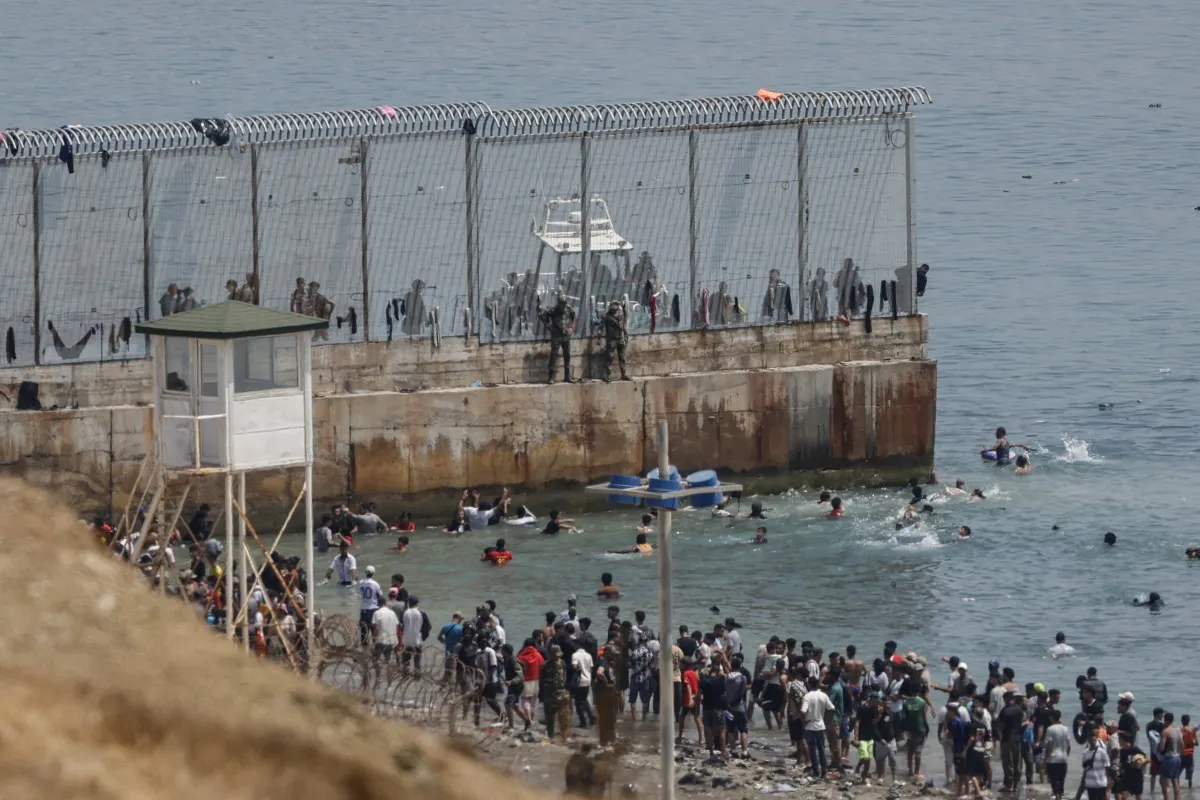Intel reports show Spain was warned 18 times of Ceuta mass entry threat