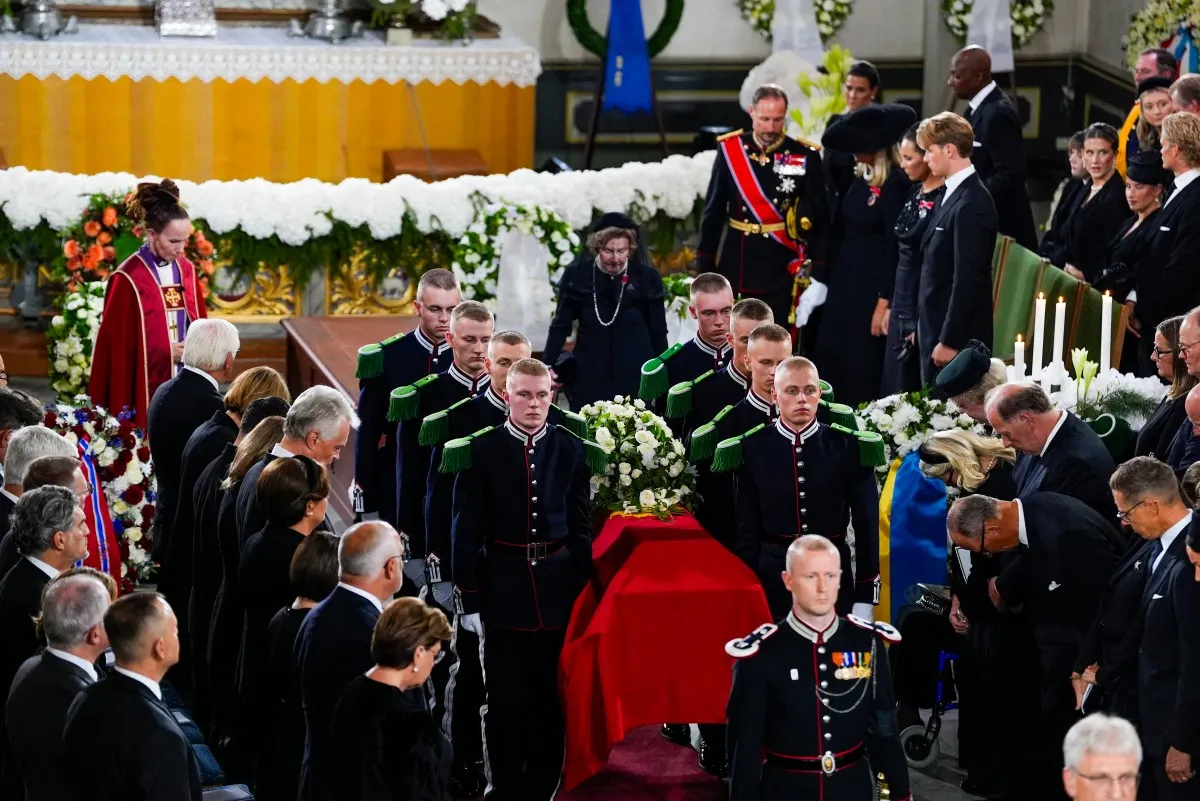 Norway bids farewell to King Harald V