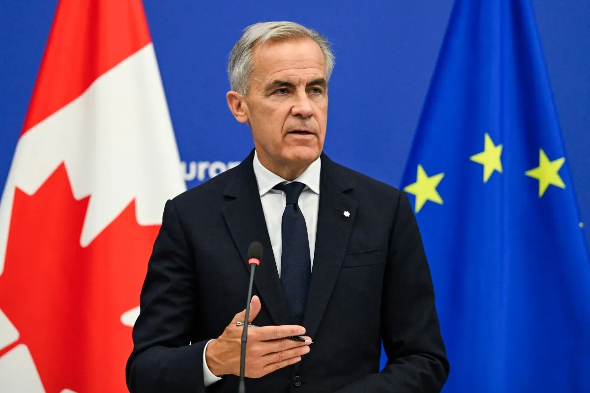 Carney welcomes EU associate deal, seeking deeper Canada-Europe ties amid US tensions
