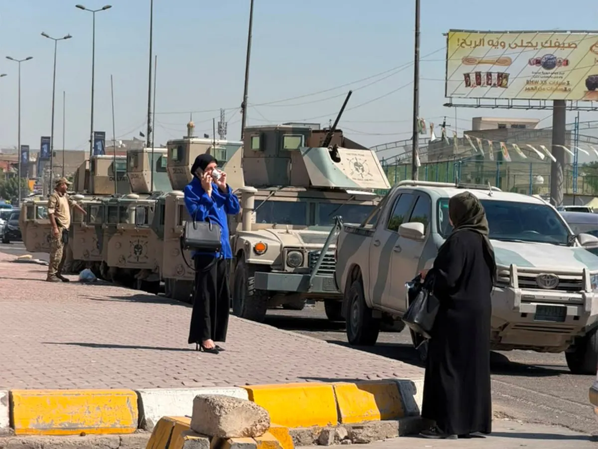 Six French nationals go on trial in Iraq over alleged Islamic State ties