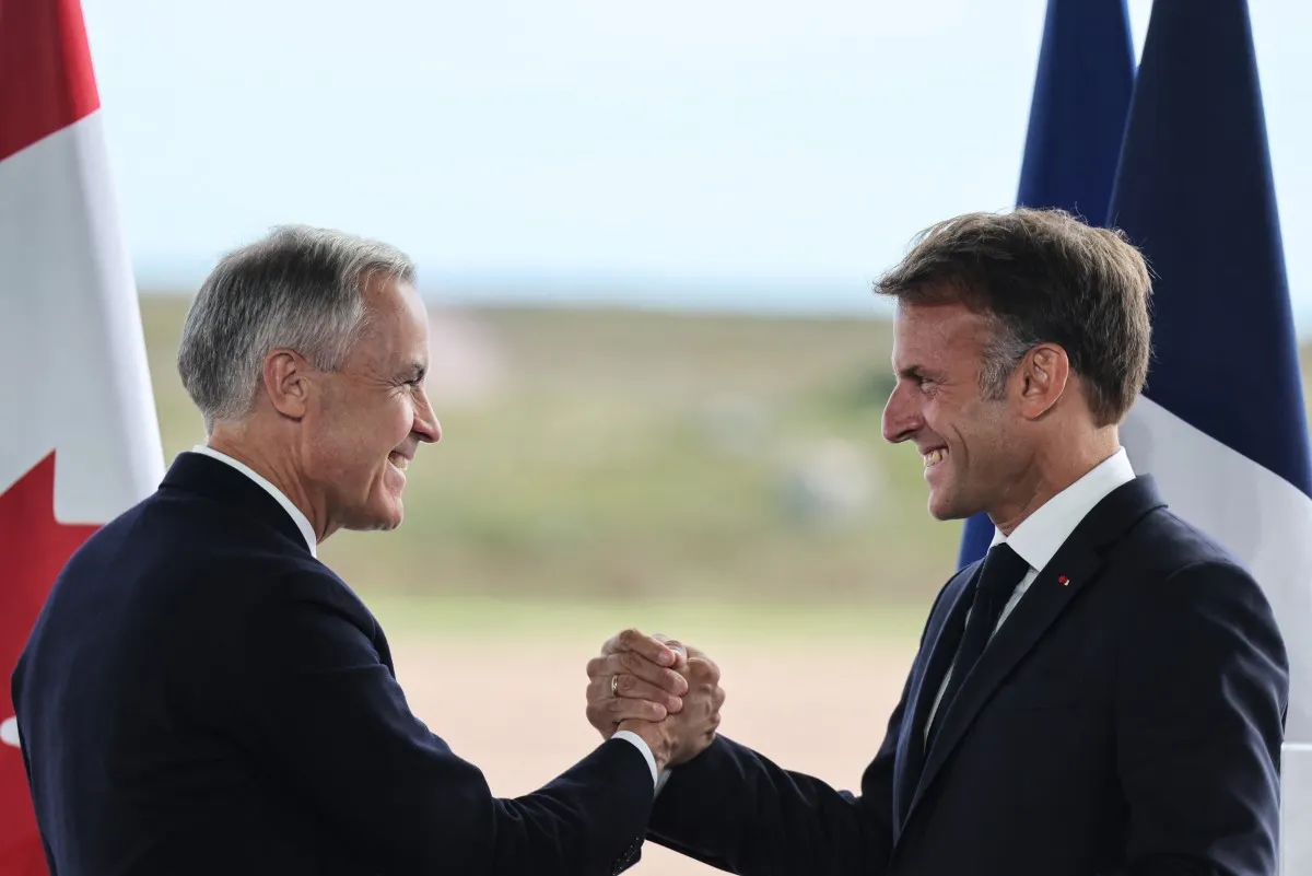 Macron and Carney to meet in Saint-Pierre-et-Miquelon to deepen economic and security ties