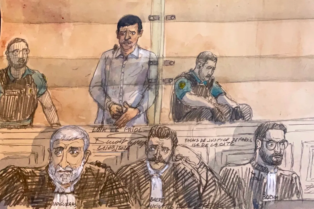 Suspected Paris killer of Argentine rugby player asks forgiveness as trial nears verdict