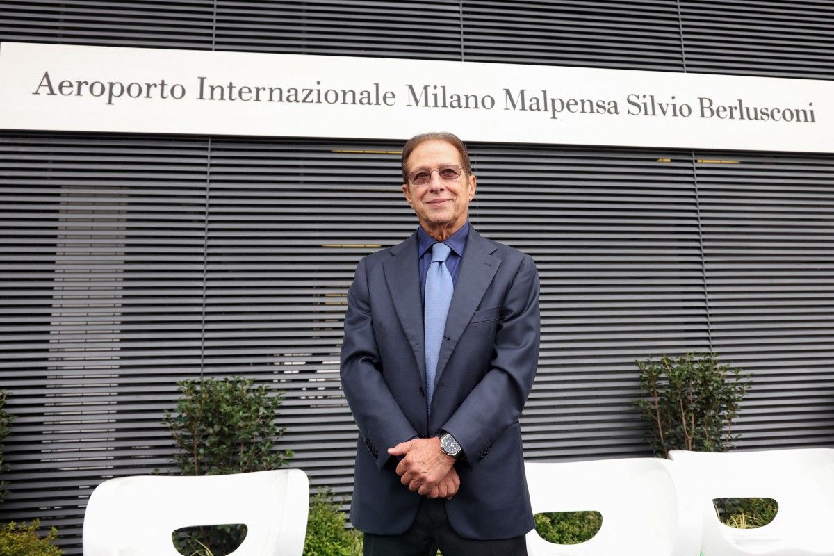 Milan's Malpensa Airport officially named after Berlusconi