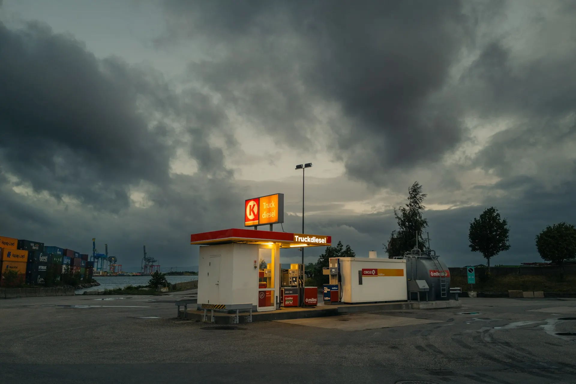 How much can you expect to pay for fuel in Norway?