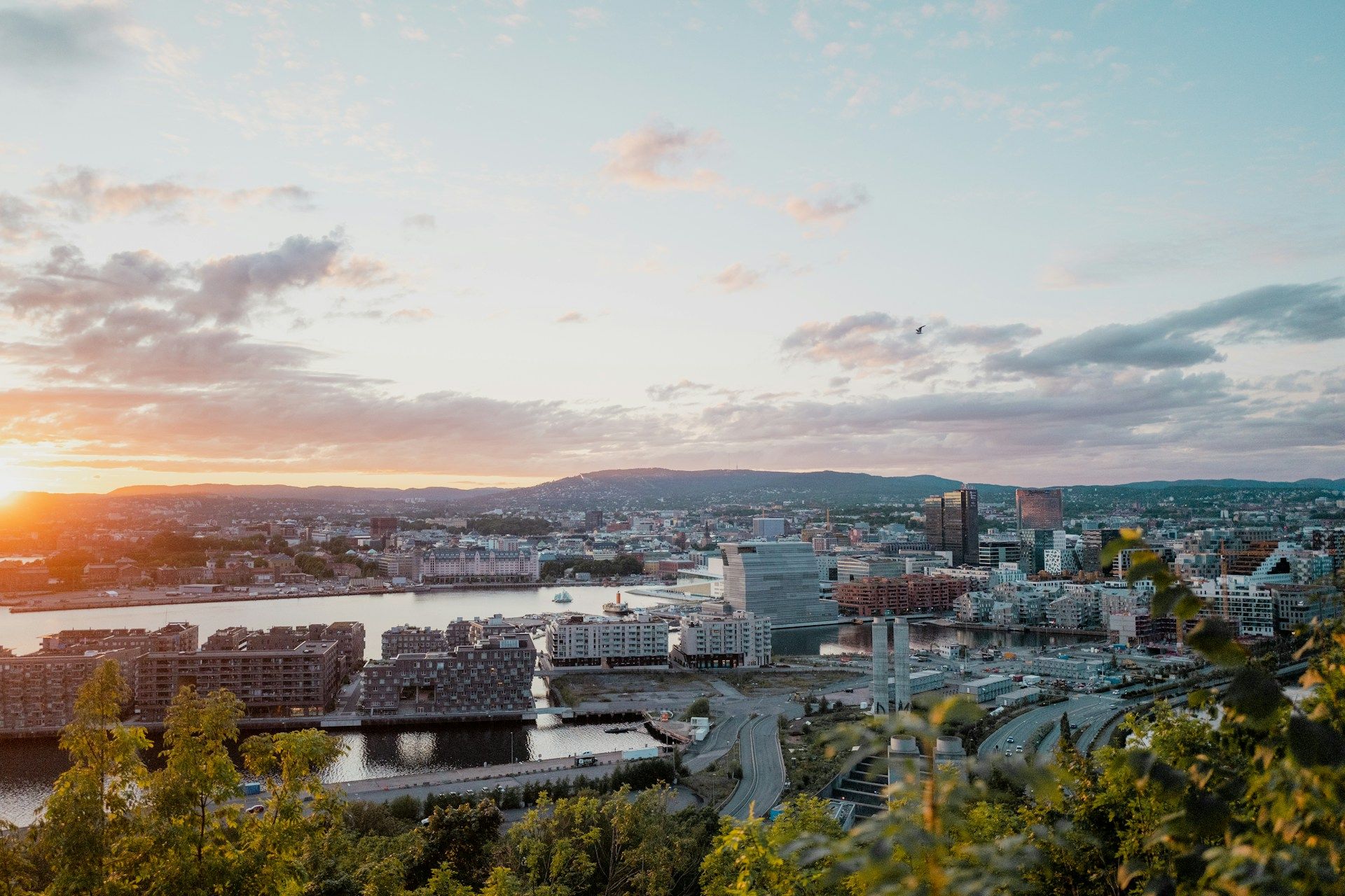 What will Oslo’s new mega-districts be called?