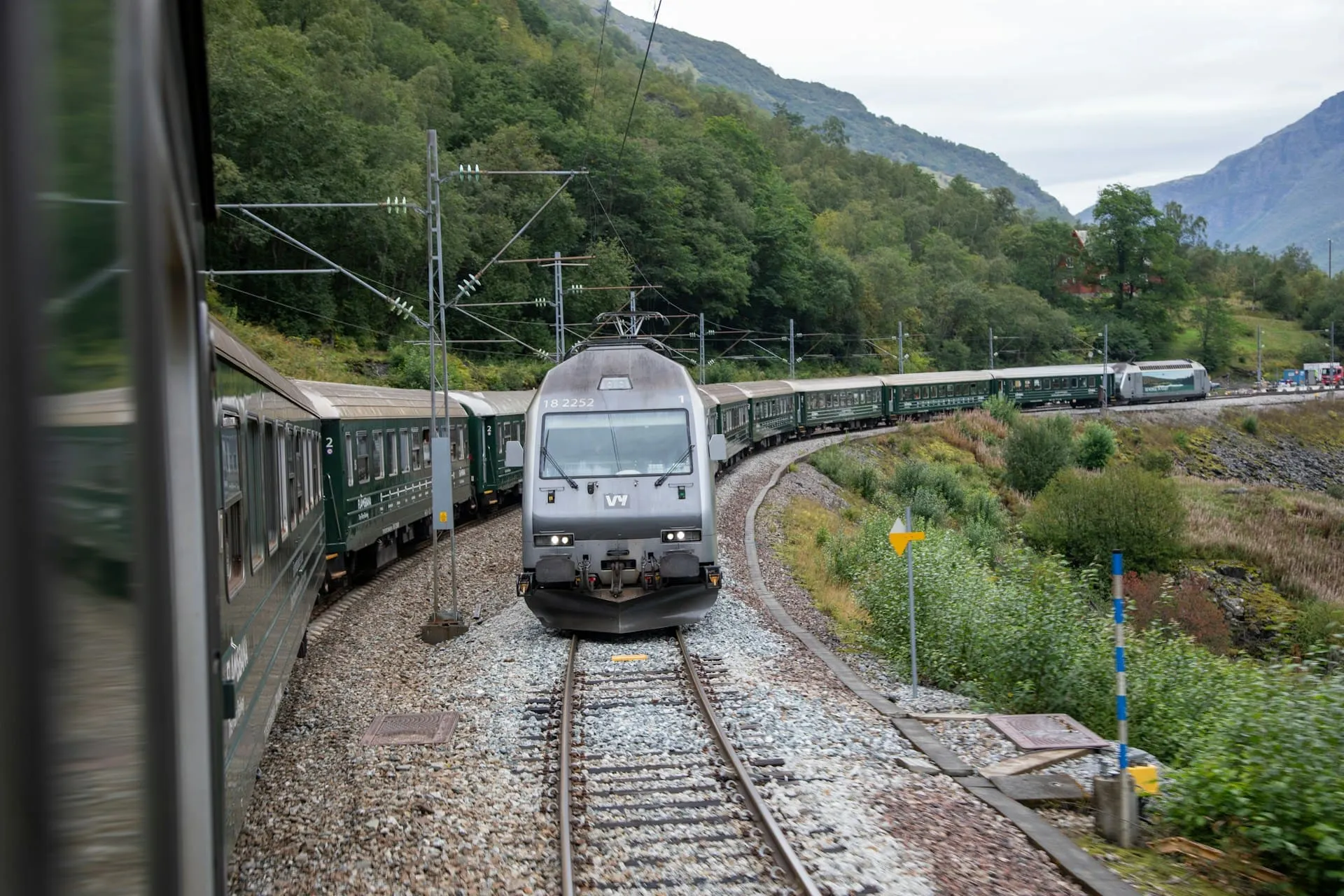 Train driver strike in Norway set to escalate in October