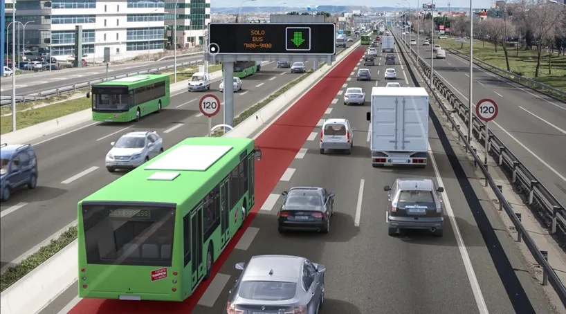 What drivers in Spain need to know about the upcoming red lanes