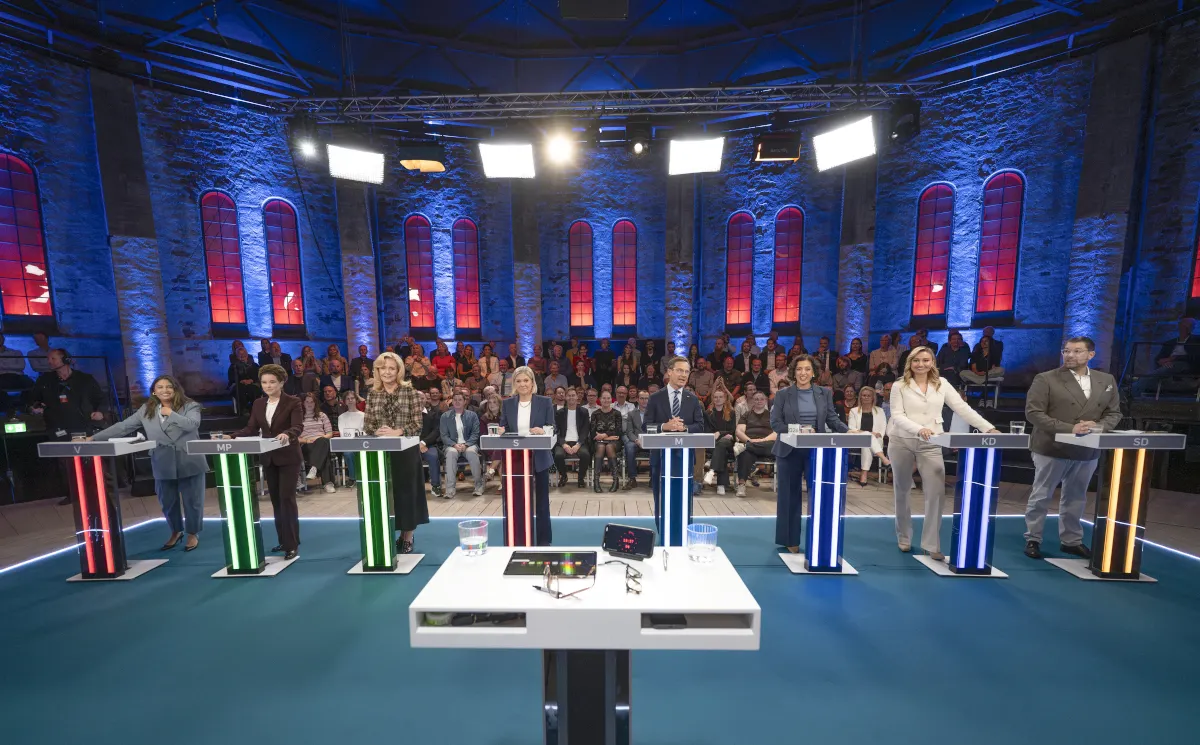 What you need to know about Sweden's eight political parties