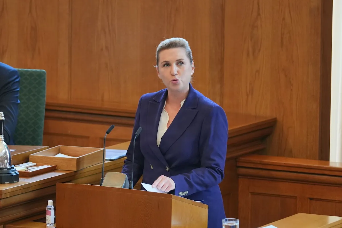'We must dare to hold on to what we are': Denmark's PM opens parliament