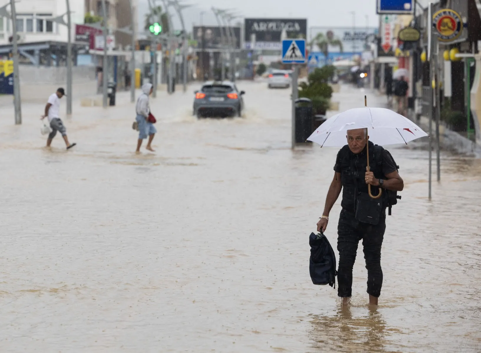 LATEST: At least two dead as floods wreak havoc in eastern Spain