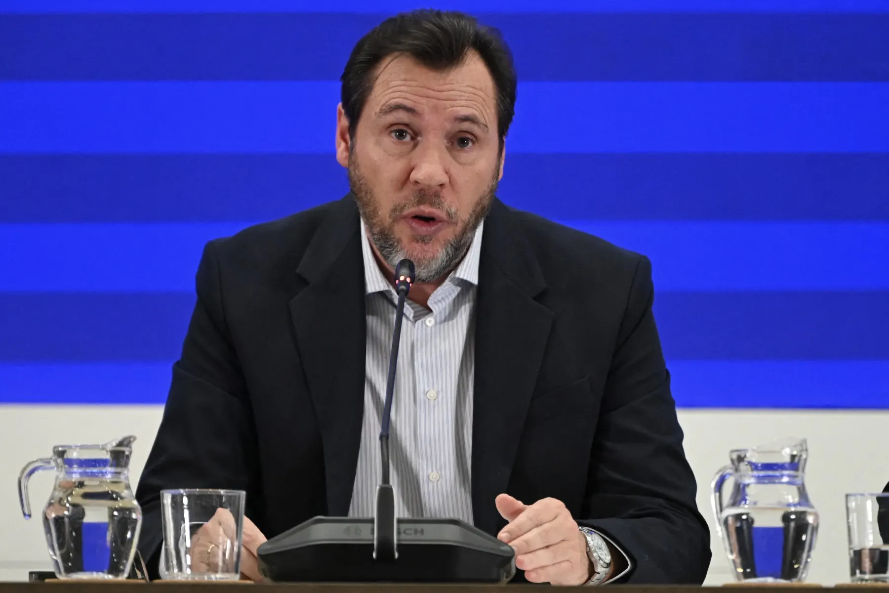 Spain's transport minister blames rail crash on 'inexplicable human error'