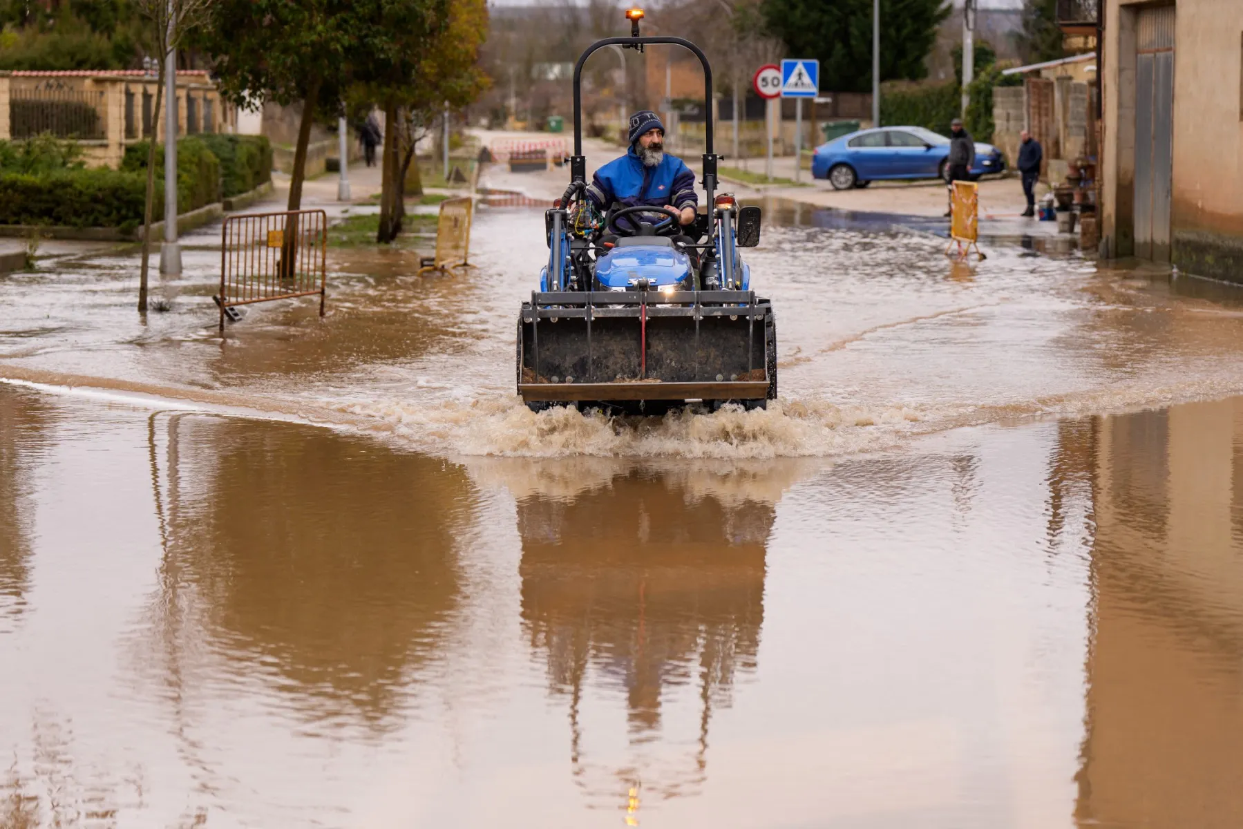 WATCH: Storm Adam floods roads and homes in eastern Spain