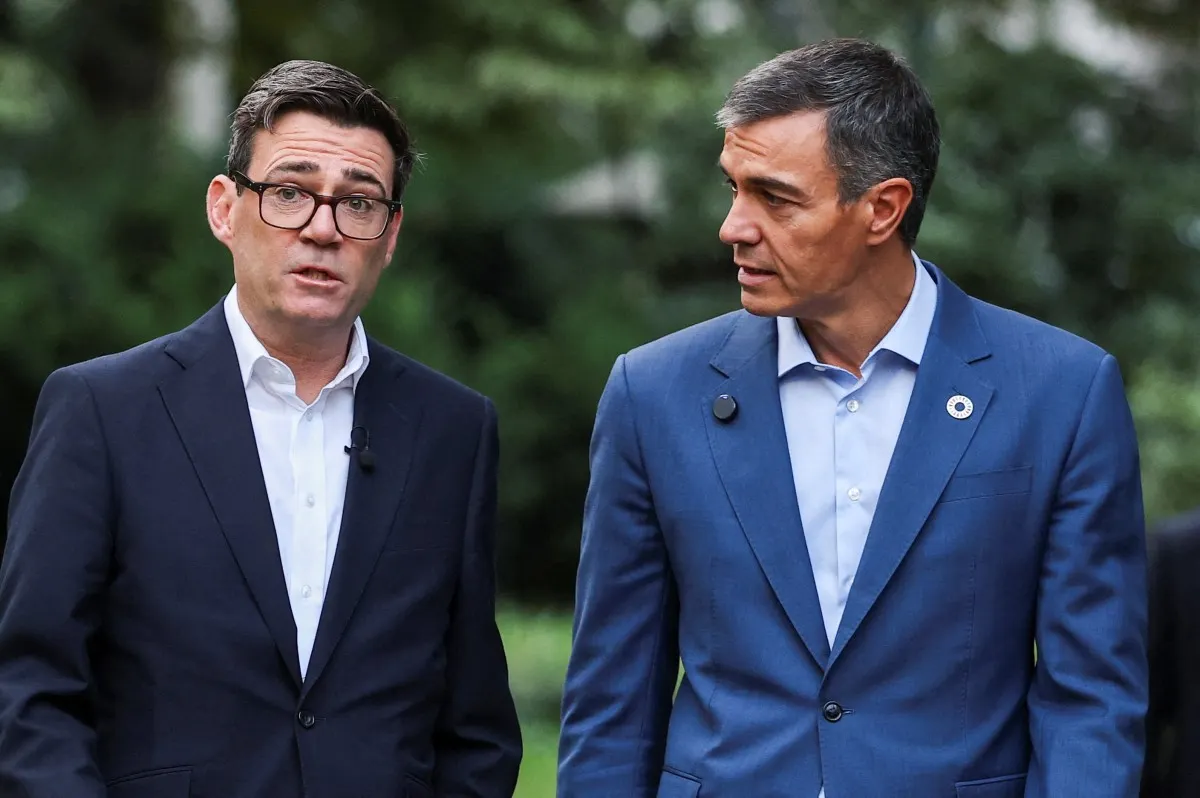 Spain's PM welcomes Burnham's openness to UK rejoining EU