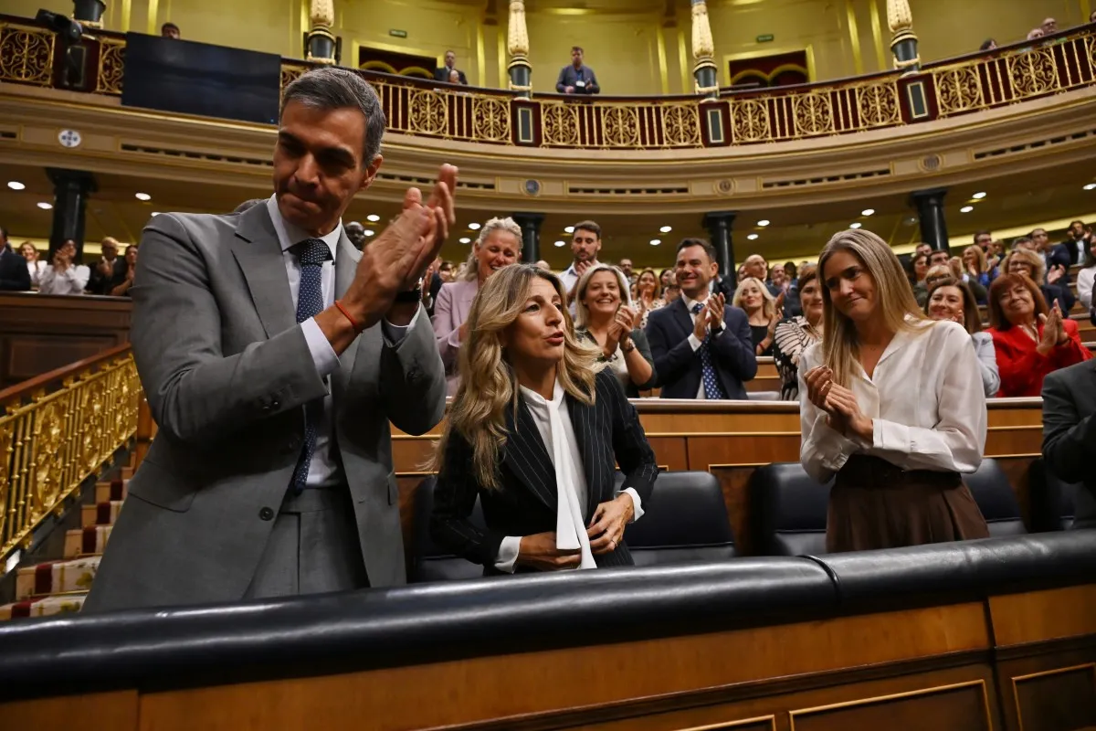 LATEST: Spain's lawmakers to vote on housing measures as protests rage